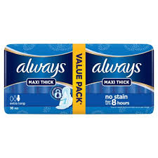 Always Maxi Thick Long Pads 16S
