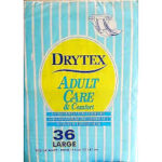Drytex Adult Diapers Large