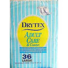 Drytex Adult Diapers Large