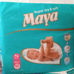 Maya Baby Diapers Small HC 40PCS