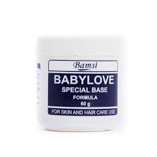 Bamsi Baby Love Jelly 60G