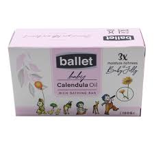Ballet Calendula Oil Baby Soap 100G