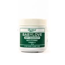 Bamsi Baby Love Anti-Dandruff Anti-Itching Jelly 60G
