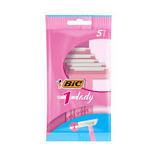 Bic 1 Lady Disposable 5PCS Shavers