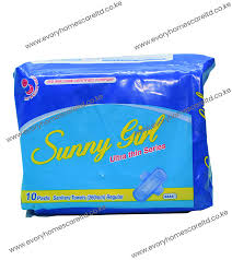 Sunny Girl Sanitary Towels 10S