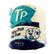 TP White Tissue 4 Rolls