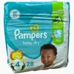 Pampers Diapers Maxi Size 4 9-18KG 28PCS