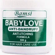 Bamsi Baby Love Anti-Dandruff 125G