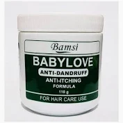 Bamsi Baby Love Anti-Dandruff Anti-Itching Jelly 110G