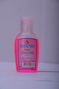 Sedoso Pink Perfumed Glycerine 50ML