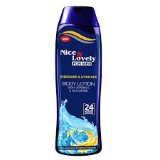Nice & Lovely Energise & Hydrate Body Lotion 200ML