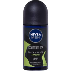Nivea Men Deep Black Carbon Amazonia Roll On 50ML