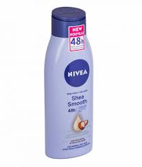 Nivea Shea Smooth Body Lotion 100ML