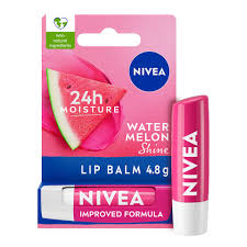 Nivea Watermelon Shine Lip Balm 4.8G