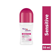 Nice & Lovely Sensitive Roll On 50ML