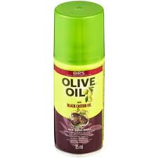 ORS Olive Oil Black Castor Oil Sheen Spray 80ML