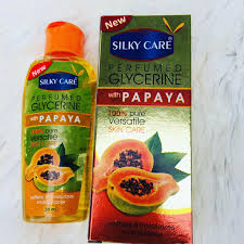 Silky Care Papaya Glycerine 50ML