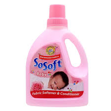 Sosoft Baby Fabric Softener & Conditioner 750ML