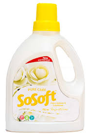 Sosoft Pure Care Fabric Softener & Conditioner 750ML