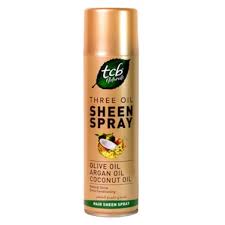 TCB Olive Argan Coconut Oil Sheen Spray  450ML