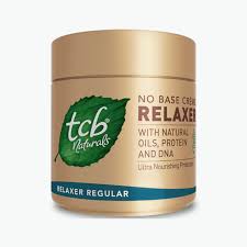 TCB Hair Creme Relaxer Regular 212G