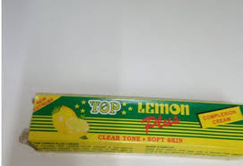 Top Lemon Body Cream 50G