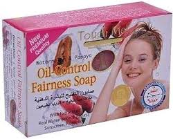 Touch Me Oil Control Fairness Soap