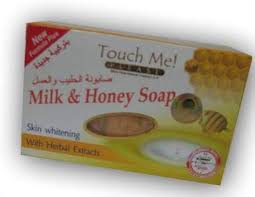Touch Milk & Honey Soap 135G