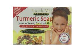 Touch Tumeric Soap 135G