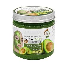 Valera Avocado Face & Body Scru
