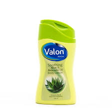 Valon Aloe & Avocado Oil Body Lotion 100ML