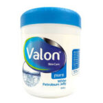 Valon Pure White Petroleum Jelly 500ML
