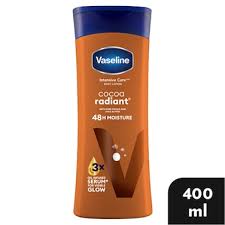 Vaseline Cocoa Radiant Body Lotion 400ML