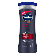 Vaseline Men Extra Hydration Body Lotion 400ML