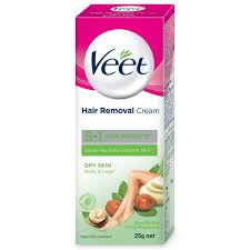 Veet Dry Skin Hair Removal Cream 25ML