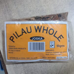 Joska Pilau Whole 50G