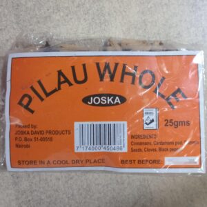 Joska Pilau Whole 25G