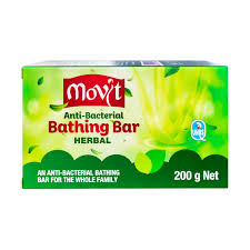 Movit Herbal Bathing Bar 55G