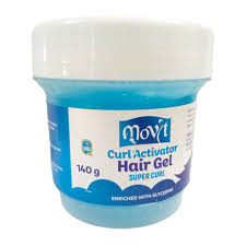 Movit Curl Activator Hair Gel 140G