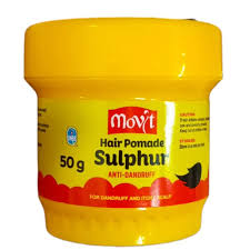 Movit Sulphur Anti-Dandruff 50G