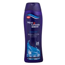 Nice & Lovely Fresh & Cool Men Body Lotion 200ML