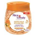 Nice & Lovely Honey & Marula Styling Gel 135G