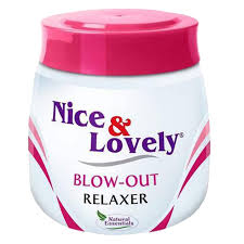 Nice & Lovely Blow Out Hair Relaxer 140ML