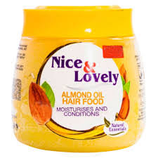 Nice & Lovely Almond Oil Hair Food 100ML