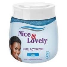Nice & Lovely Curl Activator Gel  60G