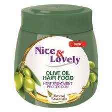 Nice & Lovely Olive Oil Hair Food 100G