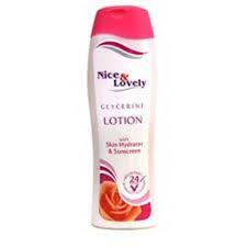 Nice & Lovely Glycerine Body Lotion 200ML
