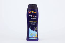 Nice & Lovely Energy & Hydrate Body Lotion 100ML