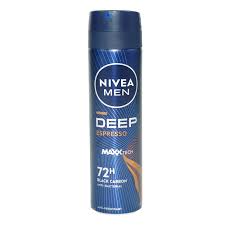 Nivea Deep Espreso Body Spray 150ML