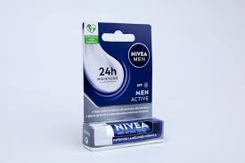 Nivea Men Active Care Lip Balm 4.8G
